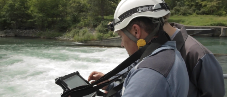 application de maintenance connectée pour les usines hydroélectriques